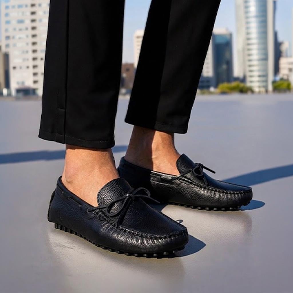 Erkek LoaferSail Lakers - Siyah Deri Erkek Loafer101-3791-11169 R36 SIYAH FLOOTER
