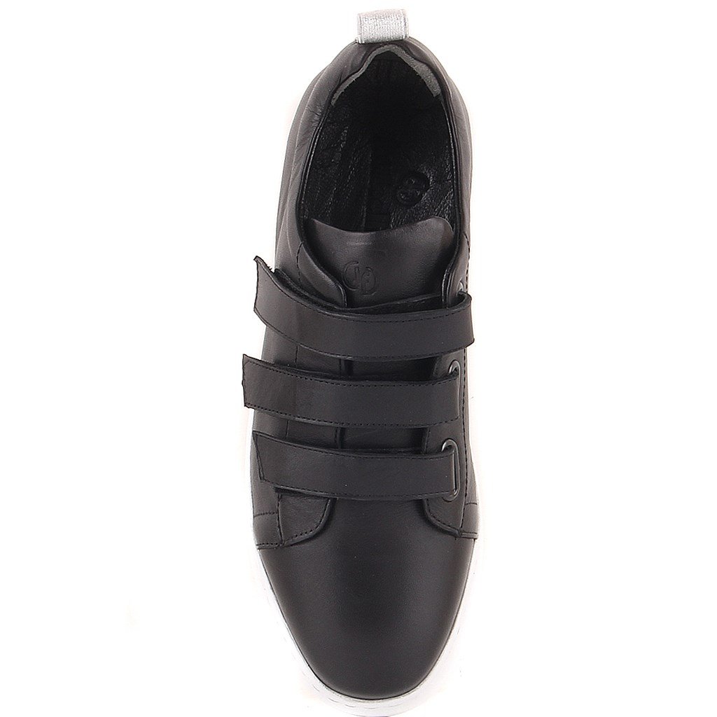 Sail Lakers - Siyah Deri Erkek Sneaker