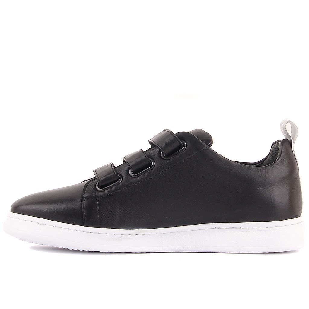 Sail Lakers - Siyah Deri Erkek Sneaker