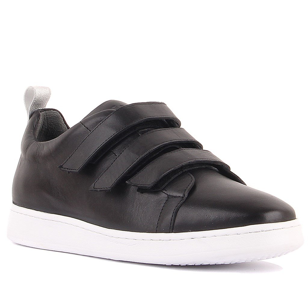 Sail Lakers - Siyah Deri Erkek Sneaker