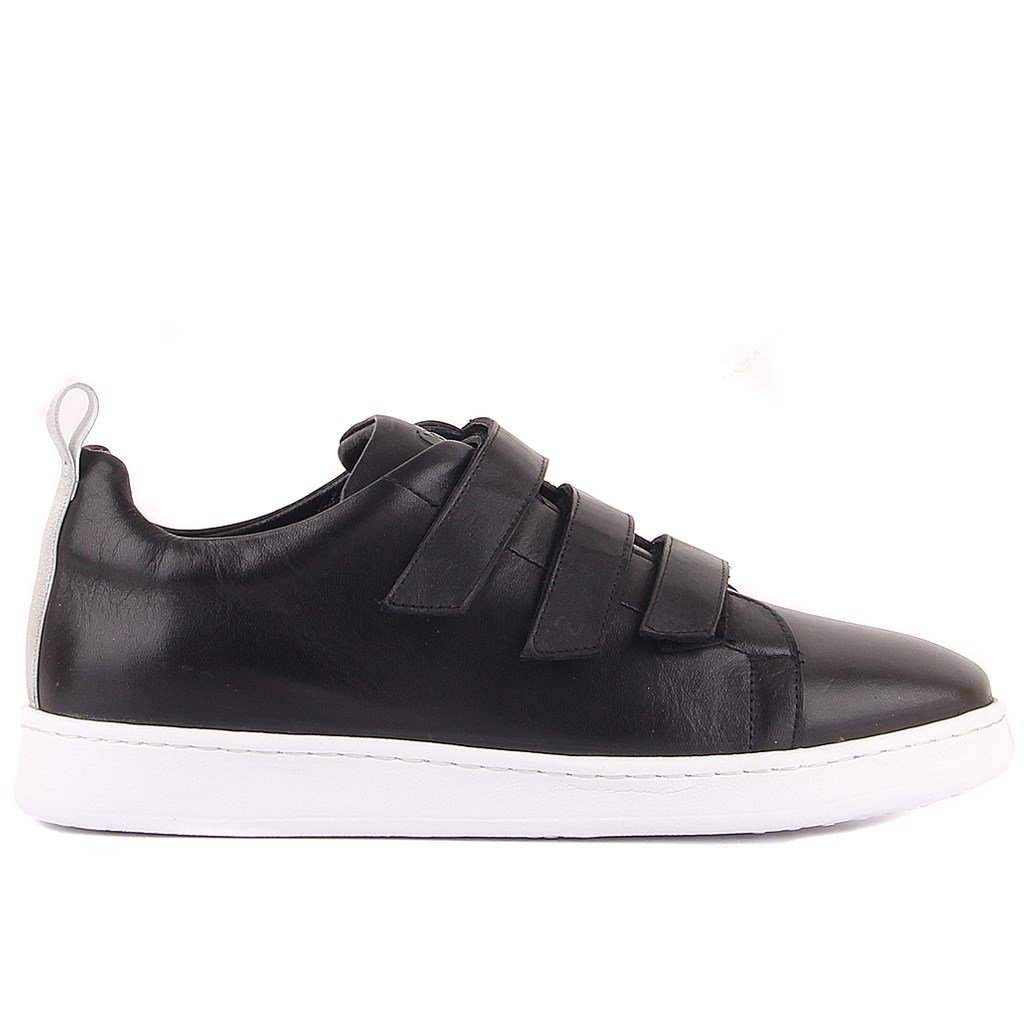 Sail Lakers - Siyah Deri Erkek Sneaker