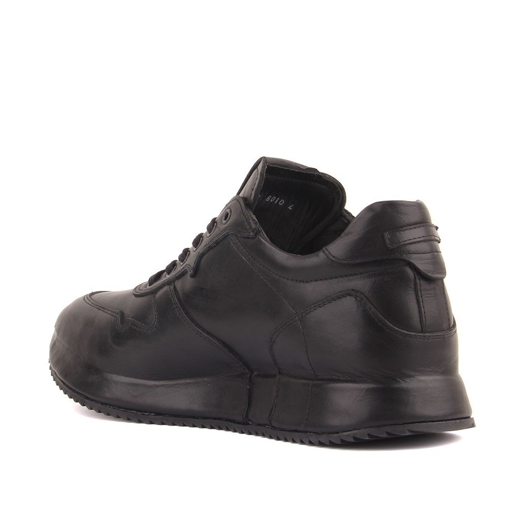 Sail Lakers - Siyah Deri Erkek Sneaker