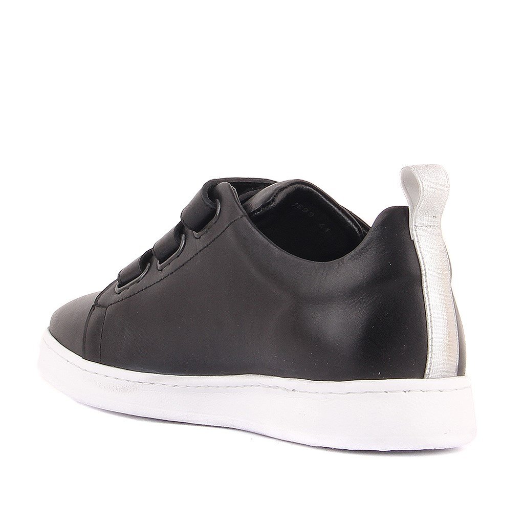 Sail Lakers - Siyah Deri Erkek Sneaker