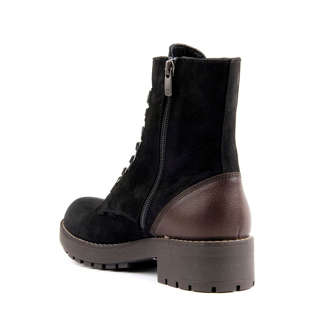 Sail Lakers - Black Nubuck Woman Boot