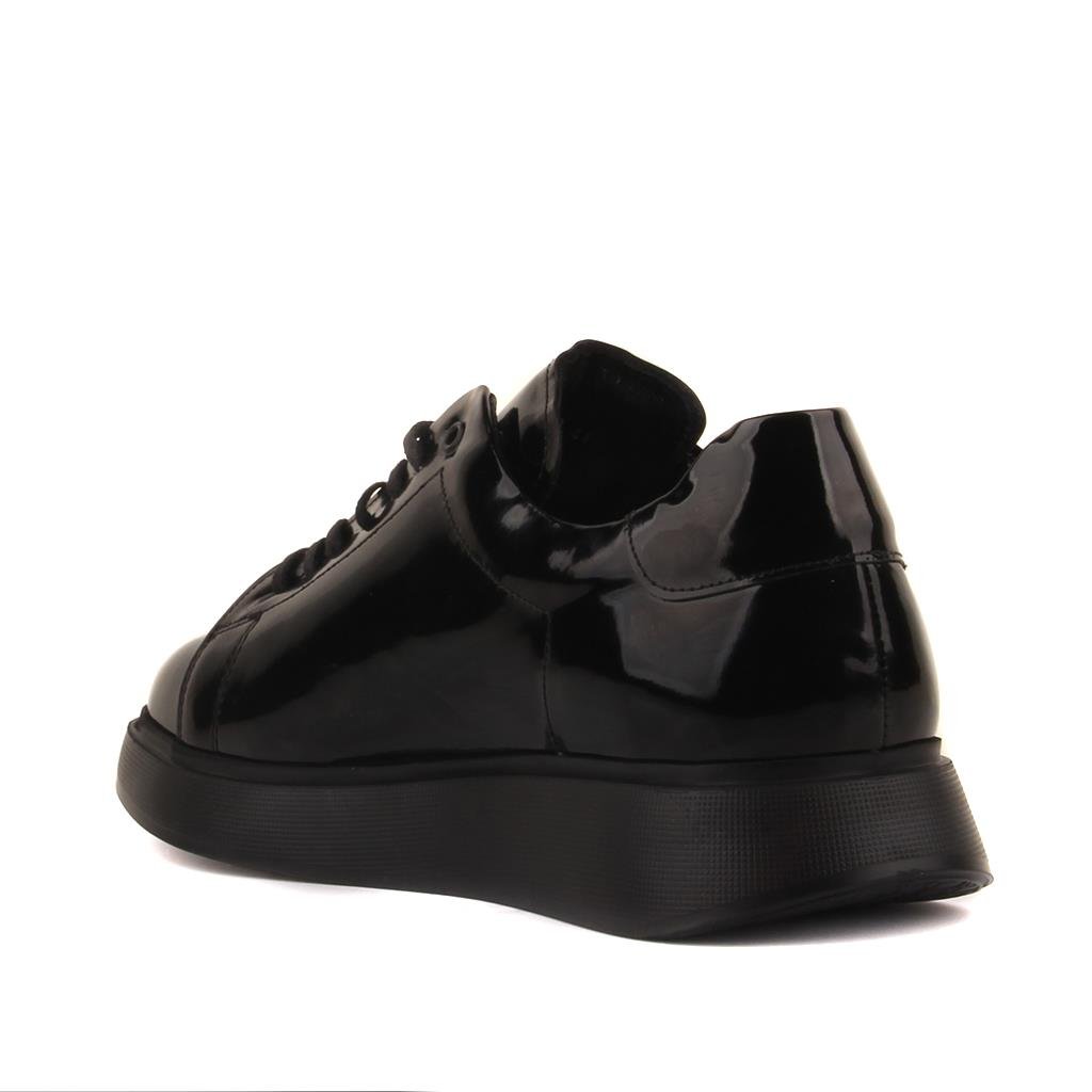 Casual Shoes101-7039-H1235  EVA  MERDANE AYAKKABI     101-7039-H1235 R25 SIYAH RUGAN(SIYAH TABAN)