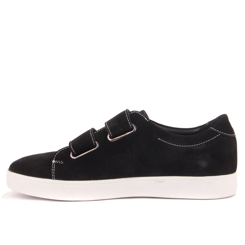 Sail Lakers - Siyah Süet Cırtlı Erkek Sneaker