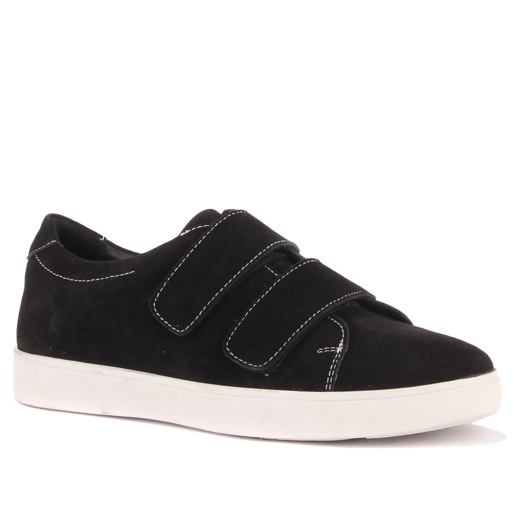 Sail Lakers - Siyah Süet Cırtlı Erkek Sneaker