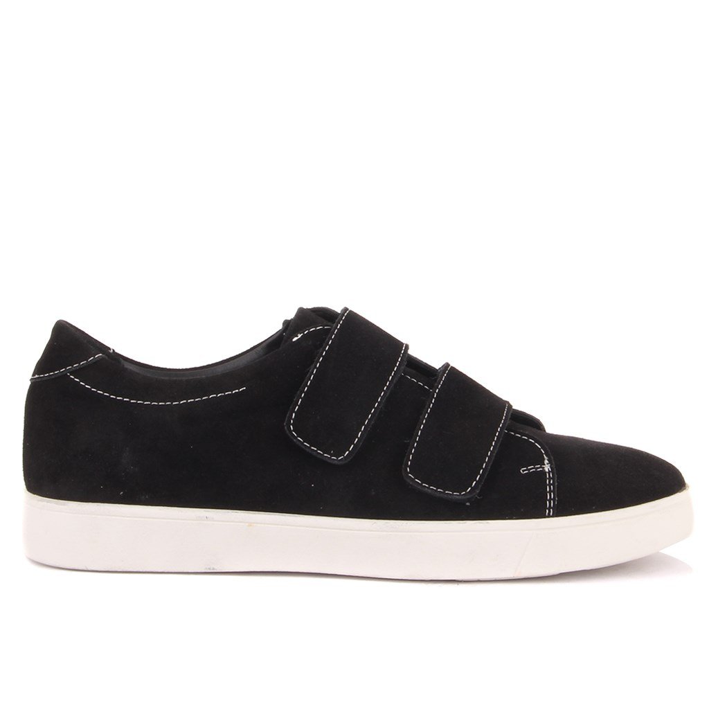 Sail Lakers - Siyah Süet Cırtlı Erkek Sneaker