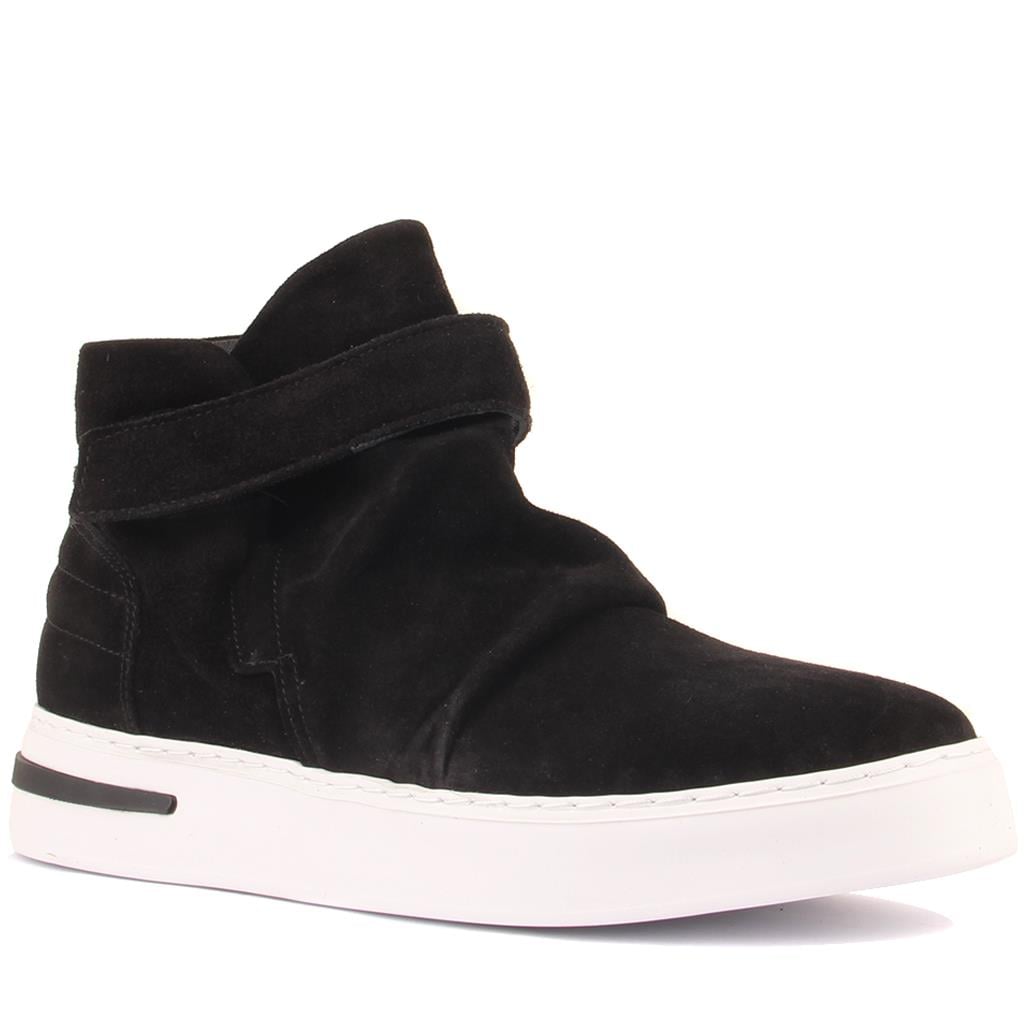 Boots102-9059-H1280 EVA YENI SEZON   BOT    102-9059-H1280 R1 SIYAH SUET