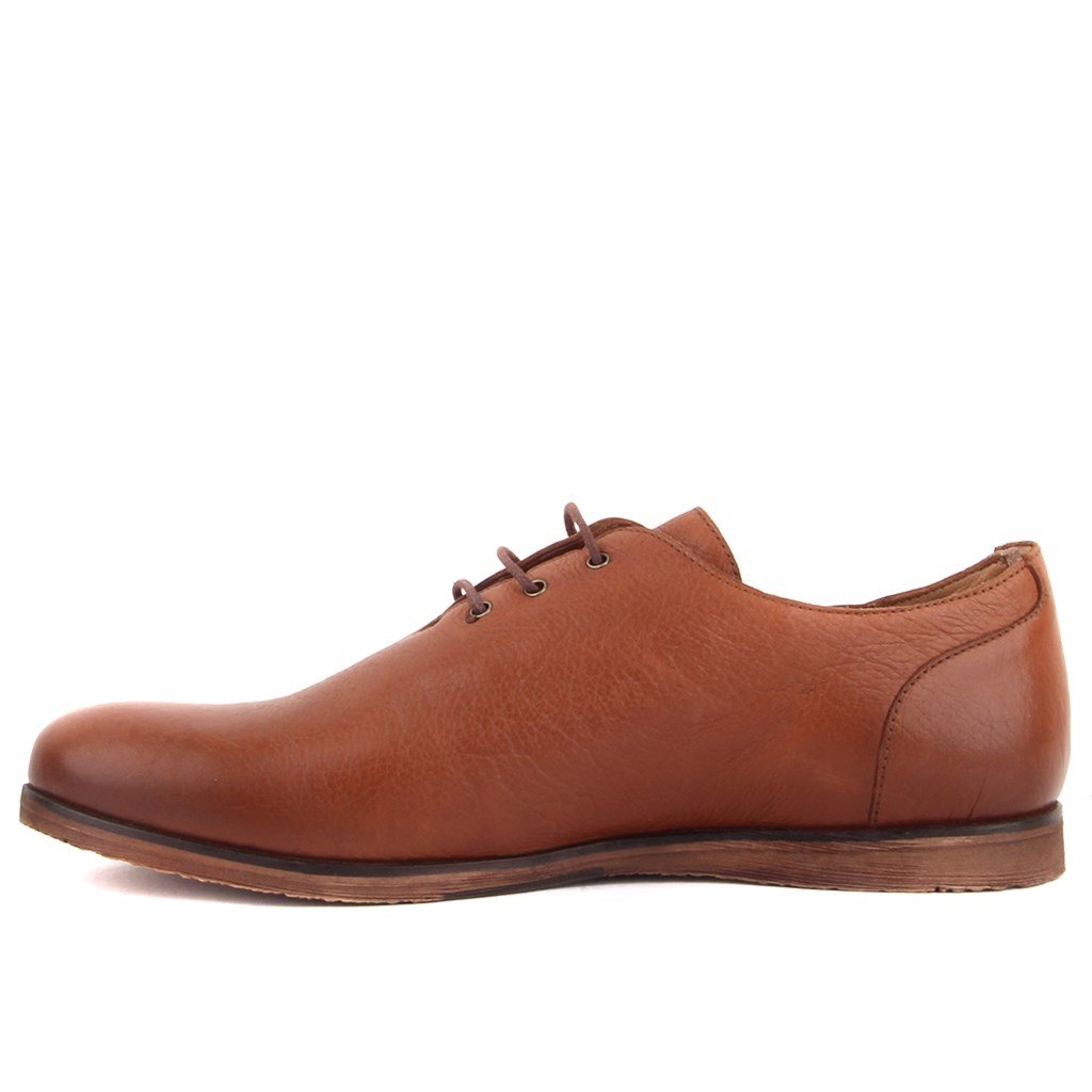 Sail Lakers - Taba Deri Erkek Günlük Ayakkabı