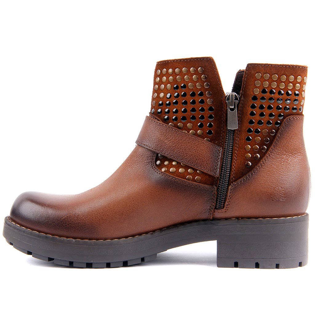 Sail Lakers - Tabacco Leather Woman Boot