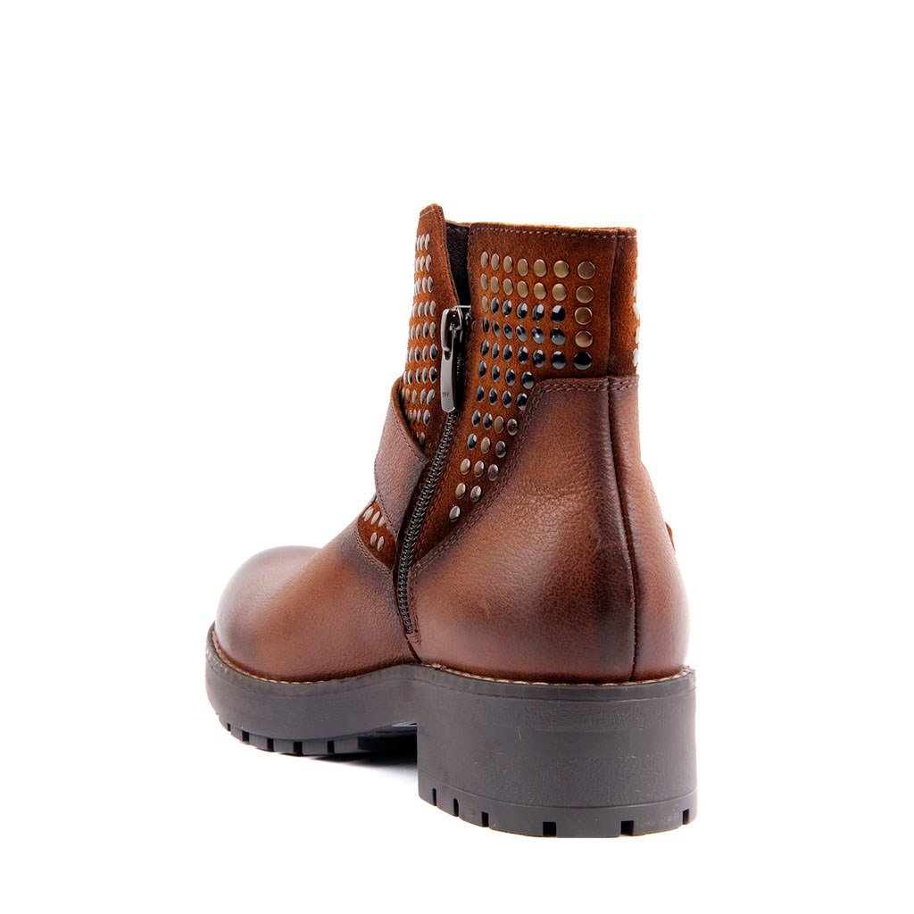 Sail Lakers - Tabacco Leather Woman Boot