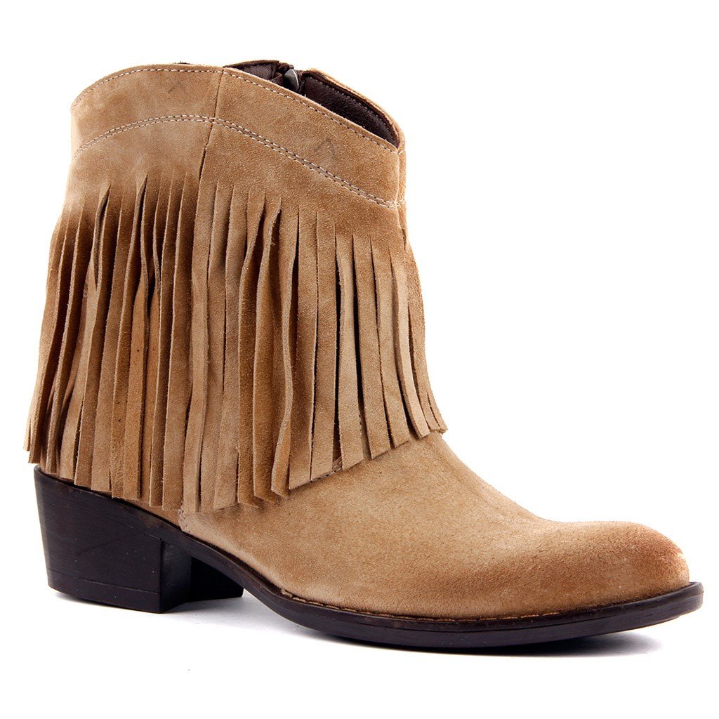 Sail Lakers - Beige Suede Woman Boot