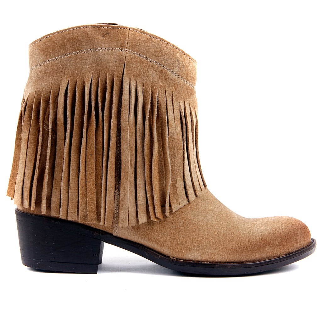 Sail Lakers - Beige Suede Woman Boot