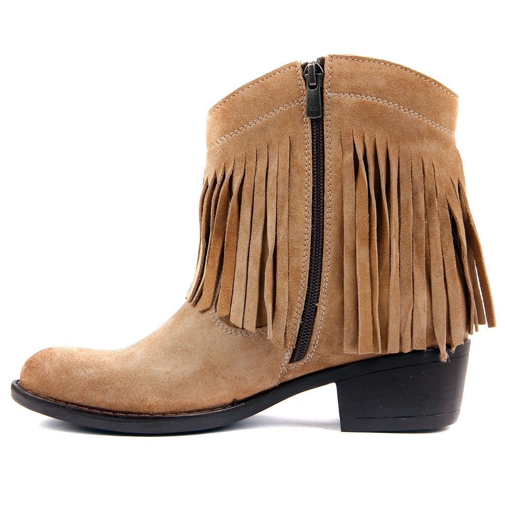 Sail Lakers - Beige Suede Woman Boot