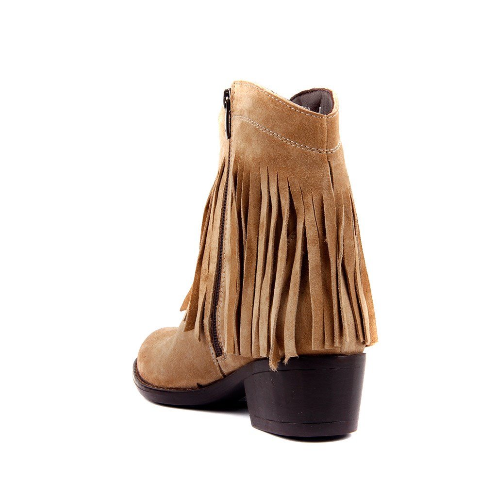 Sail Lakers - Beige Suede Woman Boot