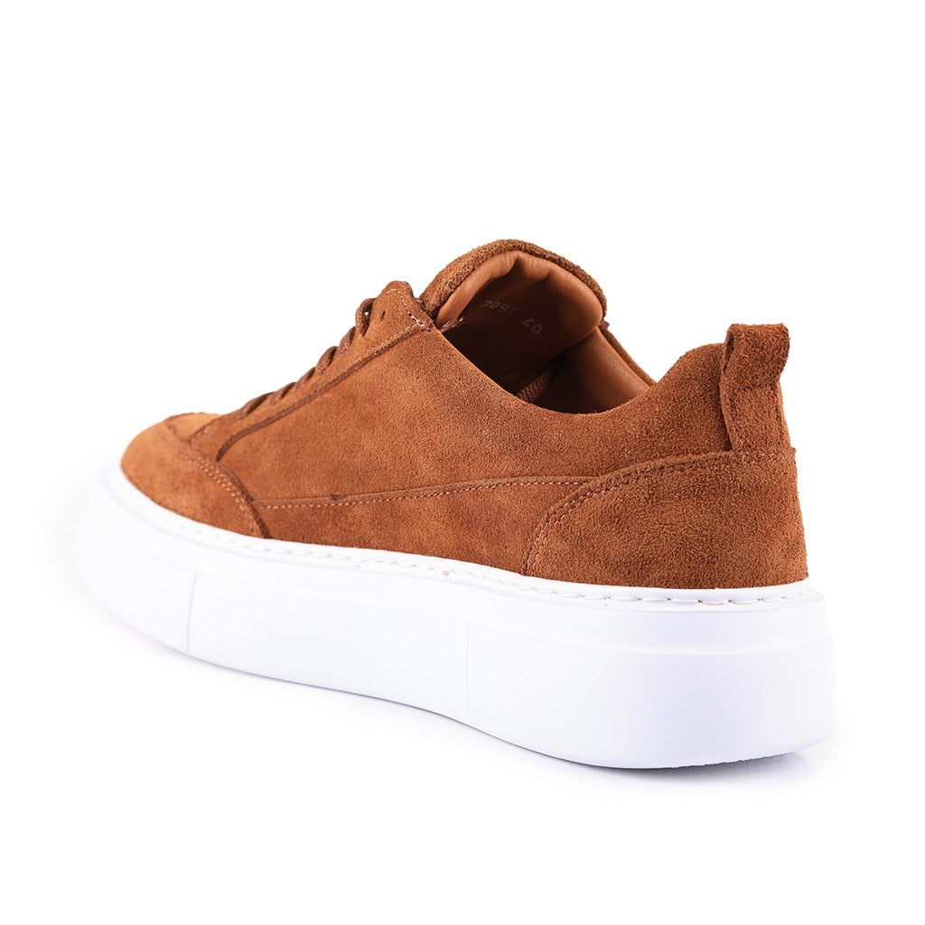 SneakersSail Lakers - Taba Süet Bağcıklı Erkek Günlük Ayakkabı 101-7051-E377101-7051-E377 R34 TABA SUET