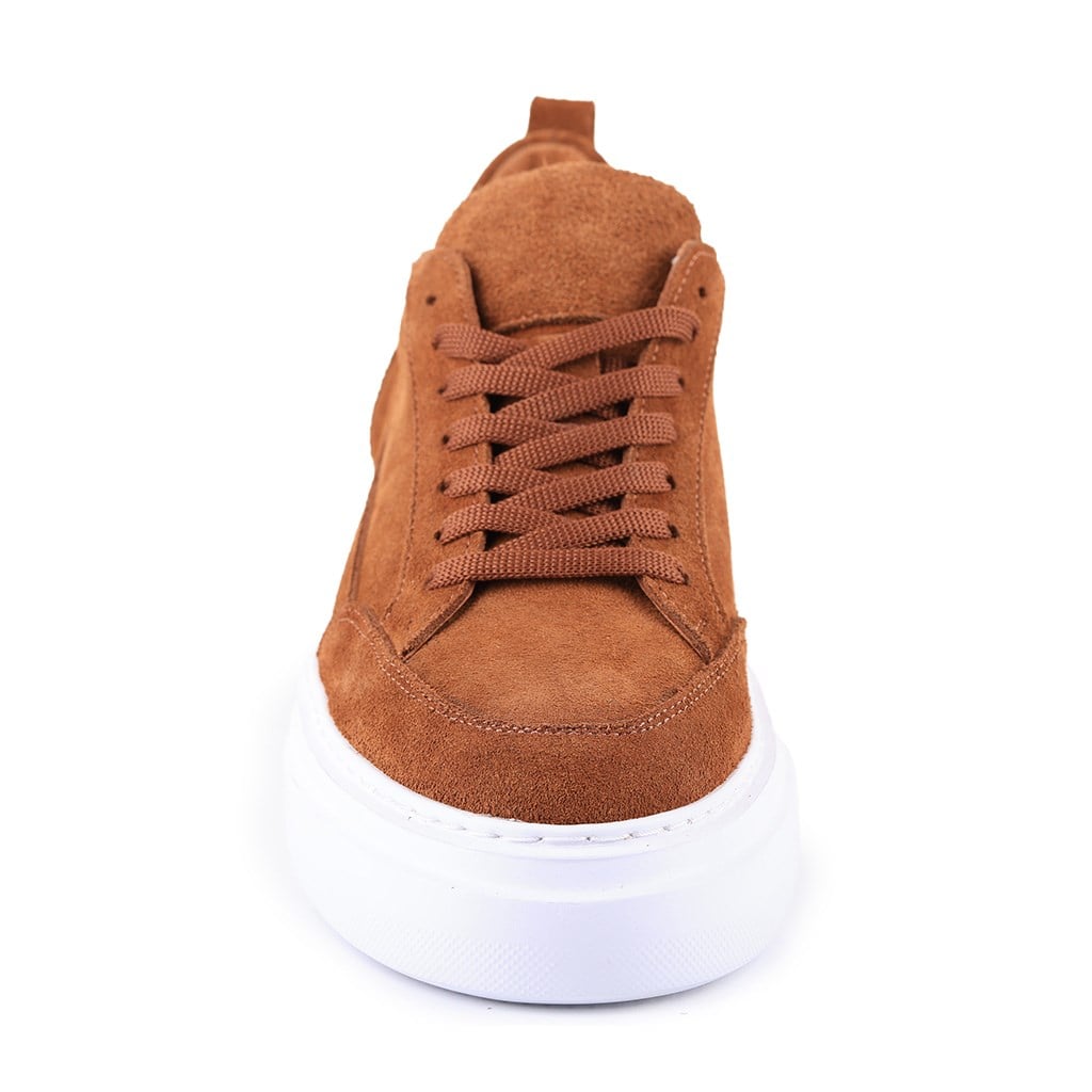SneakersSail Lakers - Taba Süet Bağcıklı Erkek Günlük Ayakkabı 101-7051-E377101-7051-E377 R34 TABA SUET