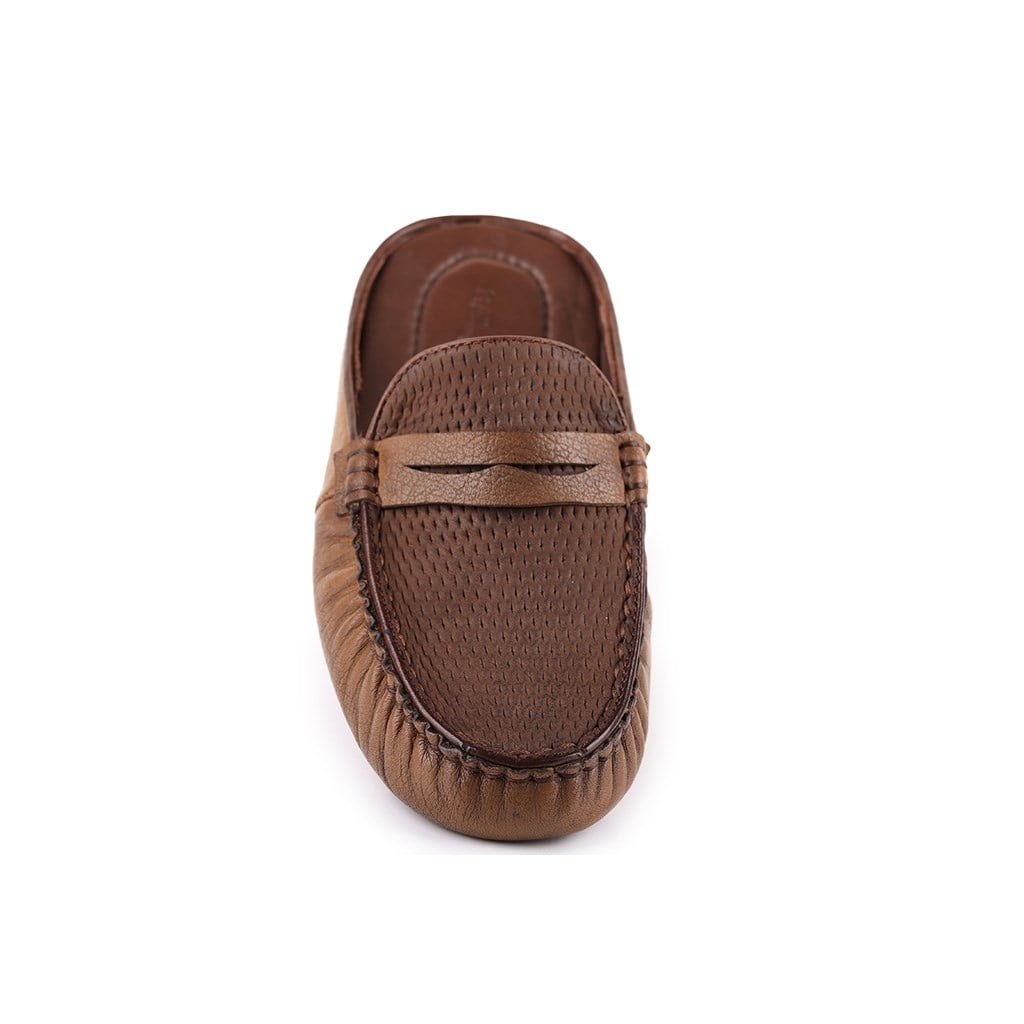 Slippers557-X ZENNE TERLIK109-557-X R303 TUTUN FLT-AYNA KAHVE ORGU