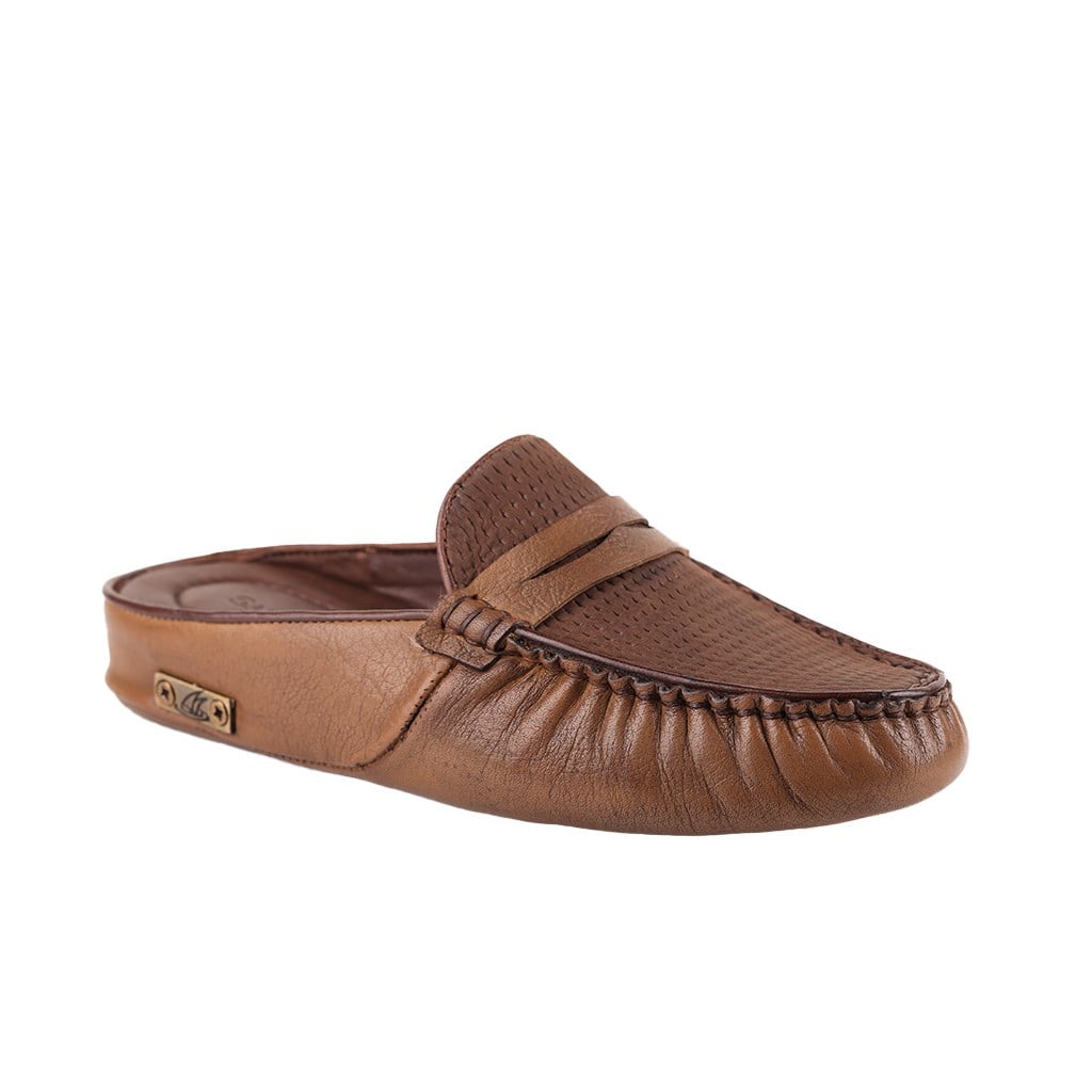 Slippers557-X ZENNE TERLIK109-557-X R303 TUTUN FLT-AYNA KAHVE ORGU