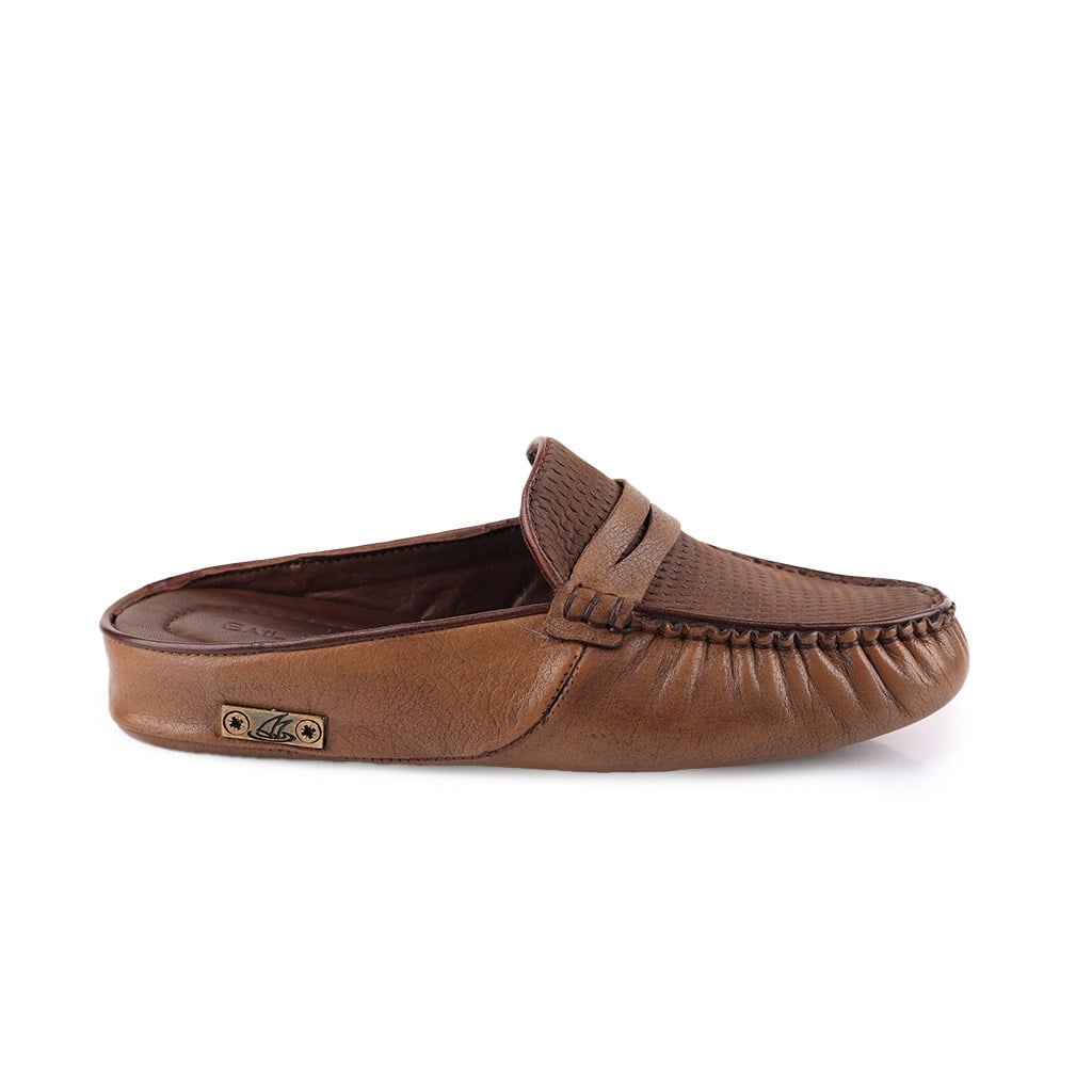 Slippers557-X ZENNE TERLIK109-557-X R303 TUTUN FLT-AYNA KAHVE ORGU