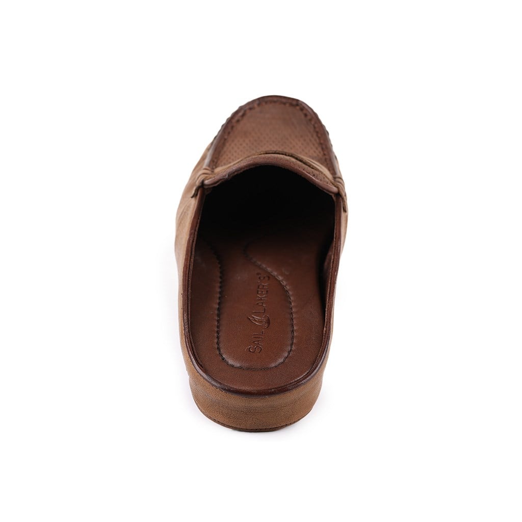 Slippers557-X ZENNE TERLIK109-557-X R303 TUTUN FLT-AYNA KAHVE ORGU