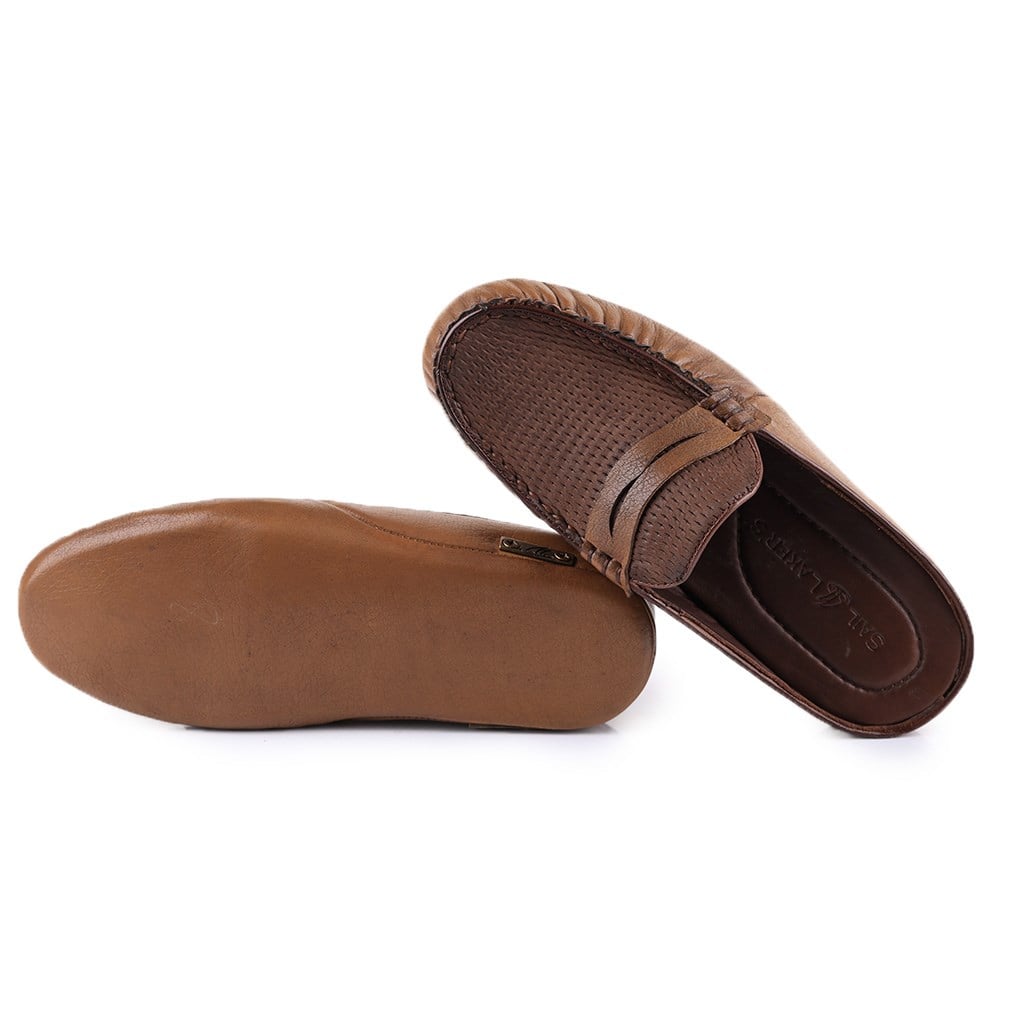 Slippers557-X ZENNE TERLIK109-557-X R303 TUTUN FLT-AYNA KAHVE ORGU