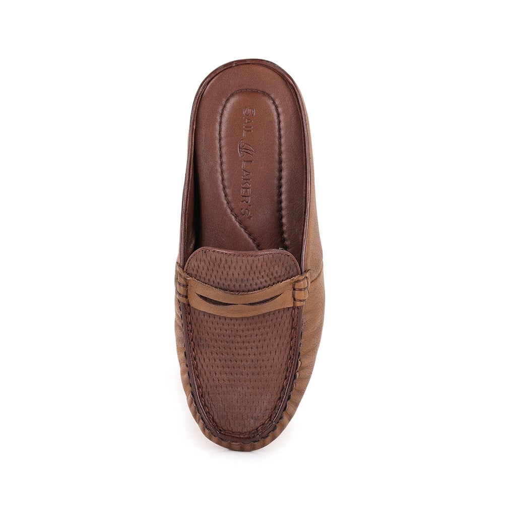 Slippers557-X ZENNE TERLIK109-557-X R303 TUTUN FLT-AYNA KAHVE ORGU