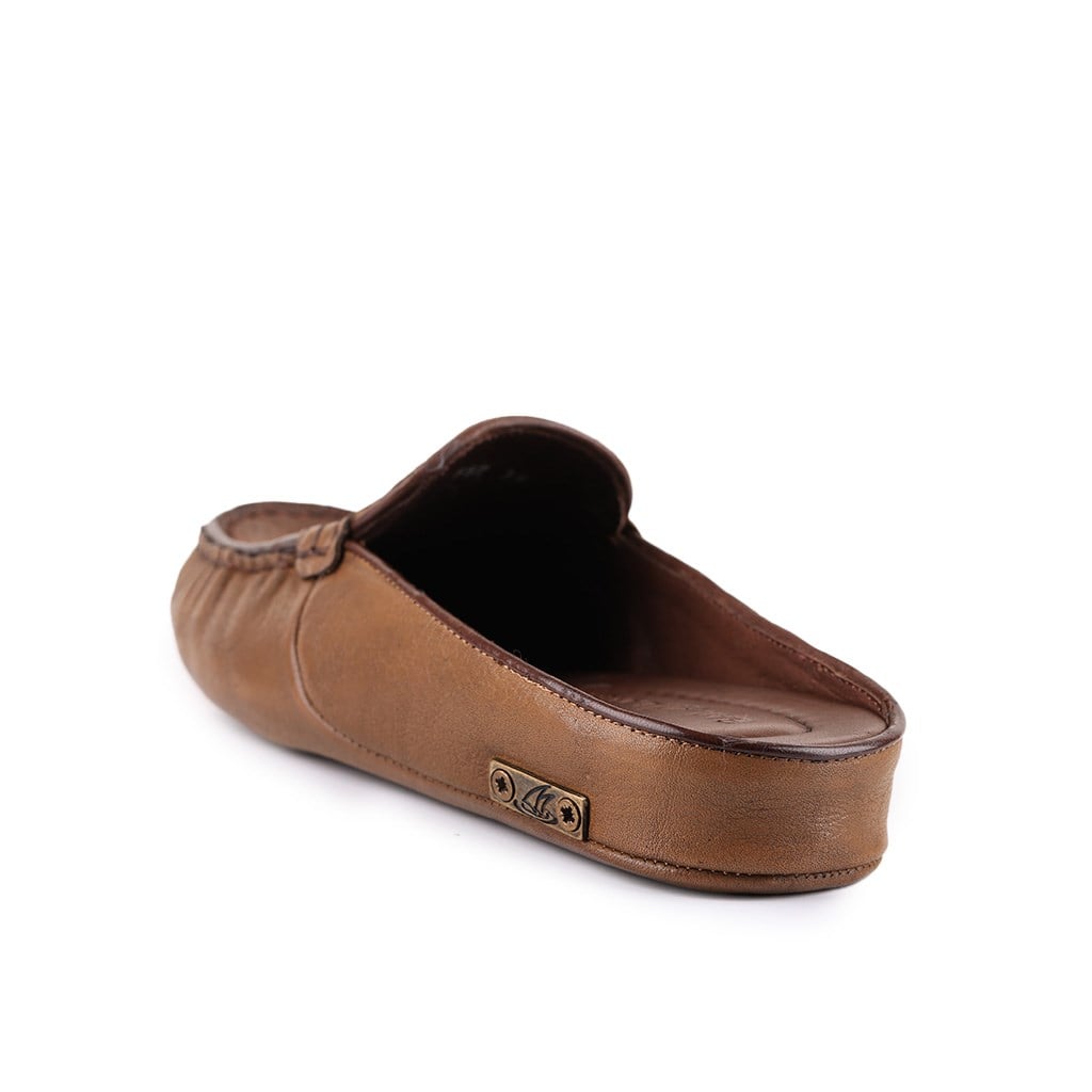 Slippers557-X ZENNE TERLIK109-557-X R303 TUTUN FLT-AYNA KAHVE ORGU