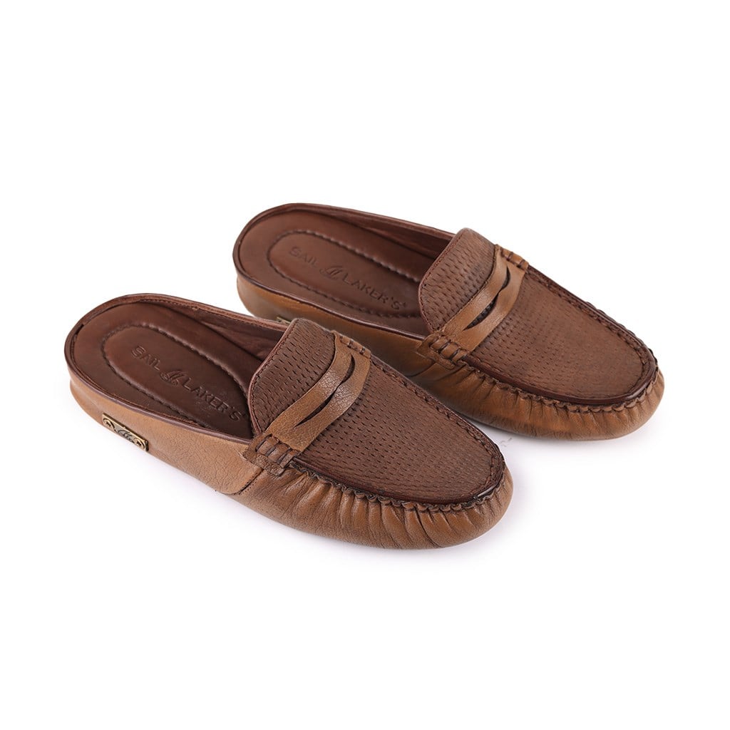 Slippers557-X ZENNE TERLIK109-557-X R303 TUTUN FLT-AYNA KAHVE ORGU