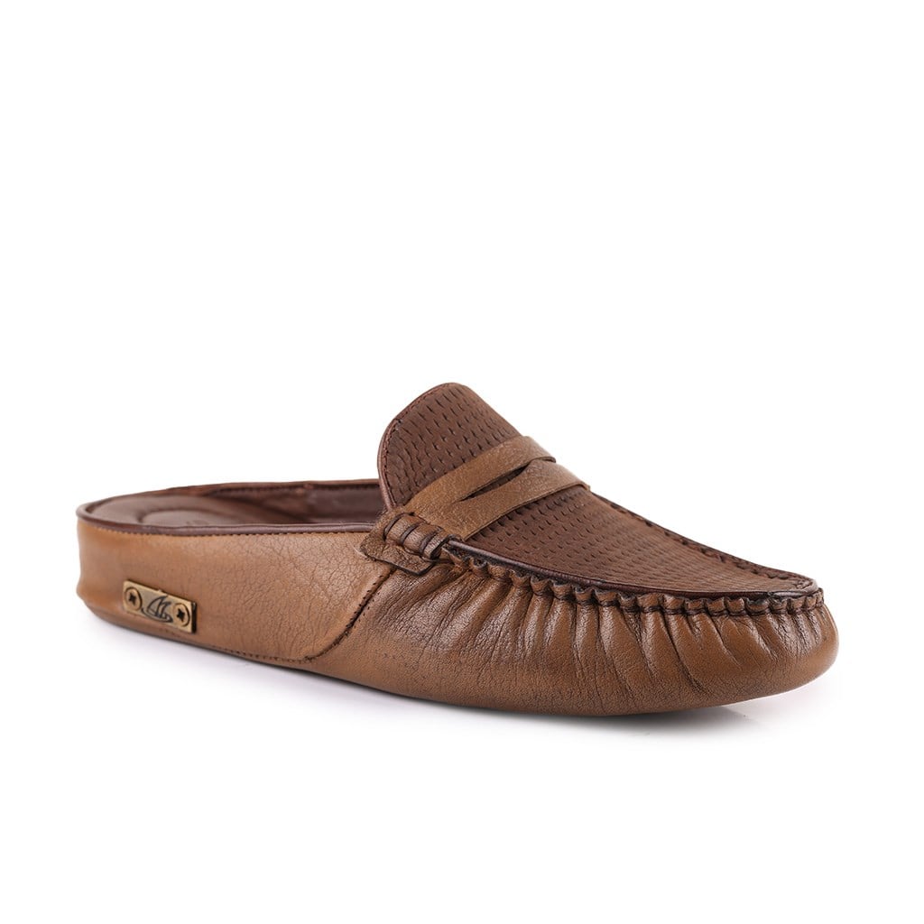 Slippers557-X ZENNE TERLIK109-557-X R303 TUTUN FLT-AYNA KAHVE ORGU