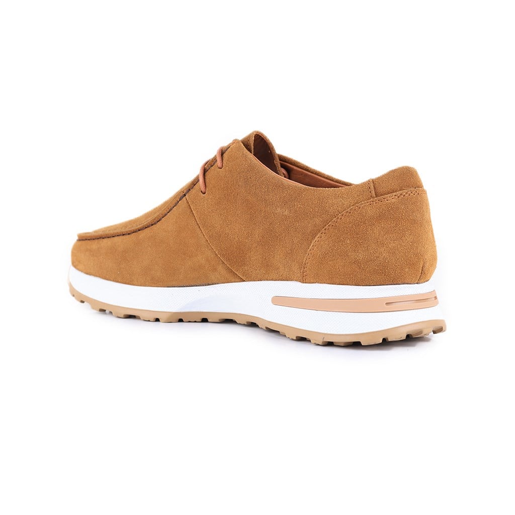 Erkek LoaferSail Lakers - Tutun Suet Bağcıklı Erkek Günlük Ayakkabı-101-1097101-1097-H1255 R10 TUTUN SUET