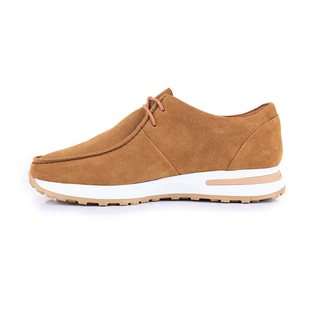 Erkek LoaferSail Lakers - Tutun Suet Bağcıklı Erkek Günlük Ayakkabı-101-1097101-1097-H1255 R10 TUTUN SUET