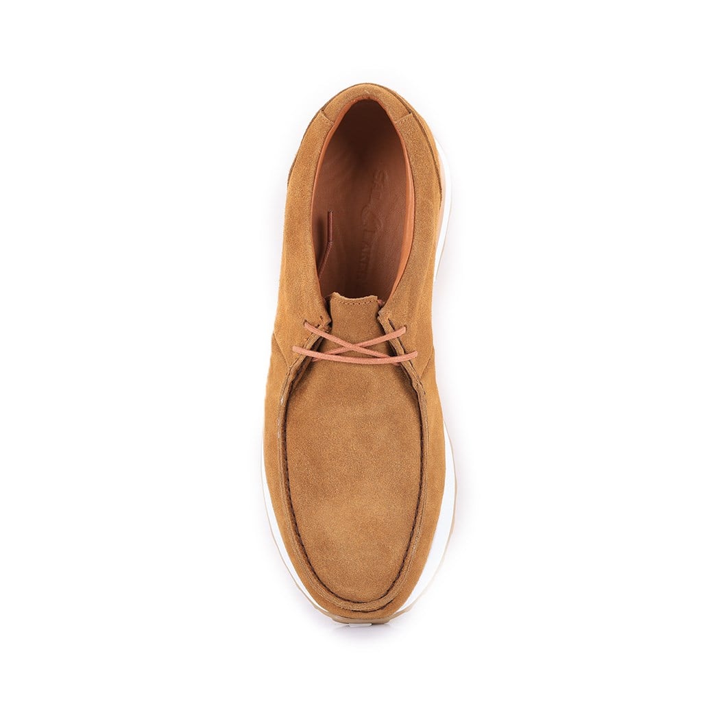 Erkek LoaferSail Lakers - Tutun Suet Bağcıklı Erkek Günlük Ayakkabı-101-1097101-1097-H1255 R10 TUTUN SUET