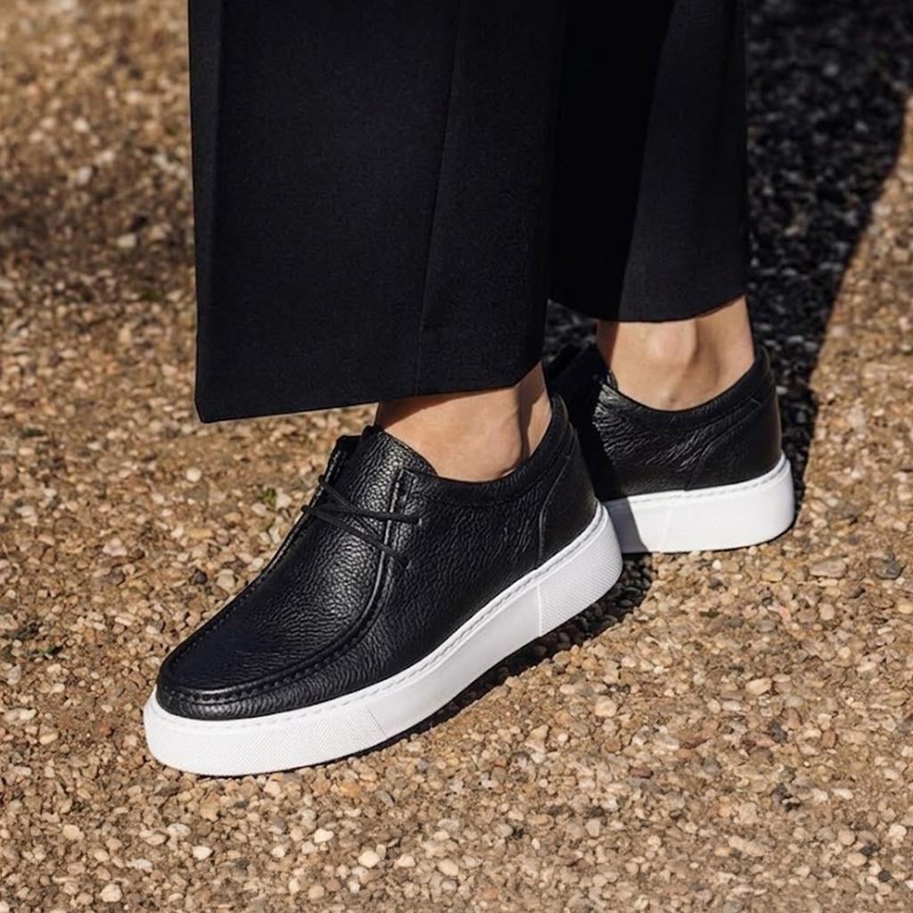 Kadın Loafer104-1005-HE1065  EVA YENI SEZON ZENNE AYK   104-1005-HE1065 R1 SIYAH FLOTER