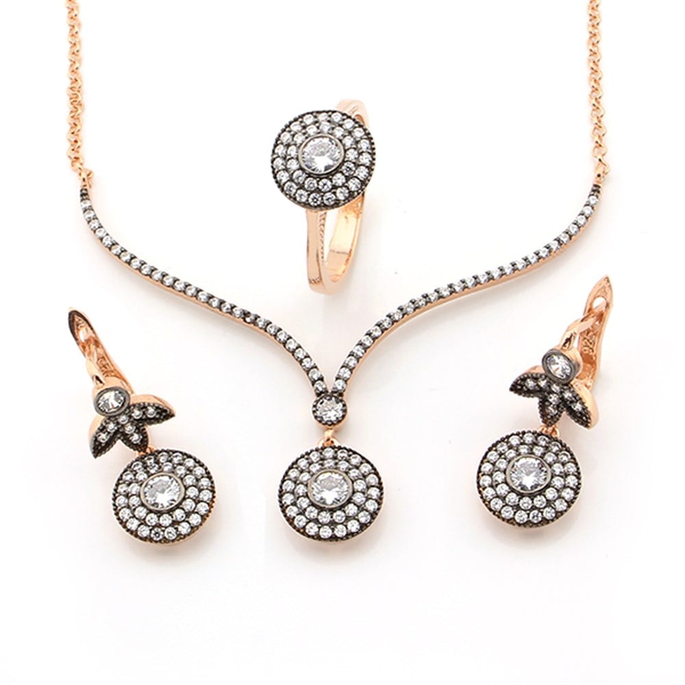 GÜMÜŞ DAİRE MODEL SET