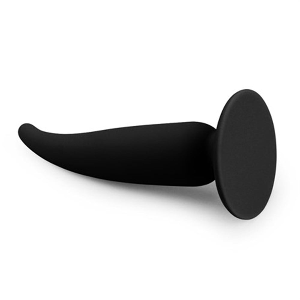 12,7 cm Vantuzlu Silikon Anal Plug