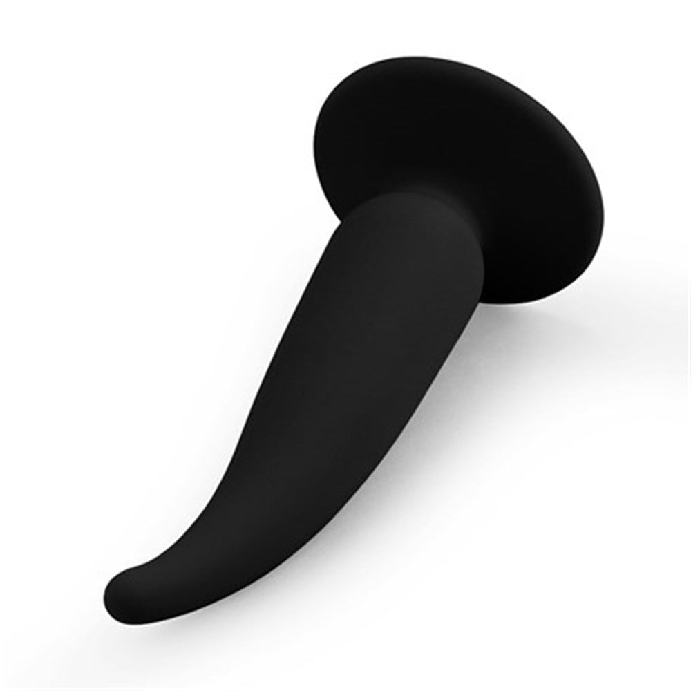 12,7 cm Vantuzlu Silikon Anal Plug