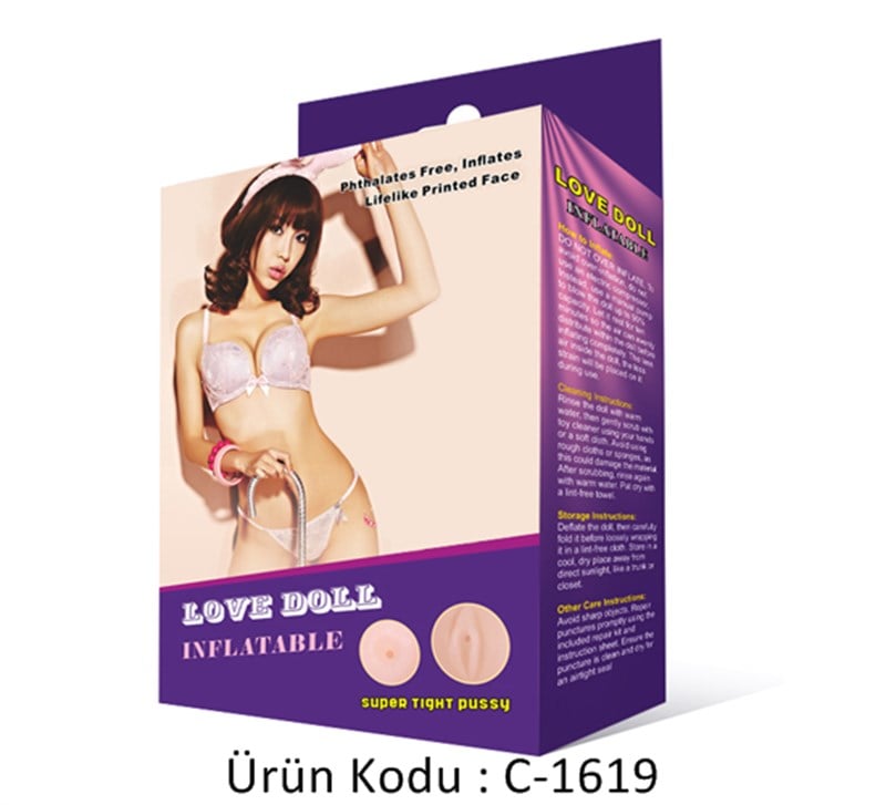 Love Doll Realistik Şişme Kadın