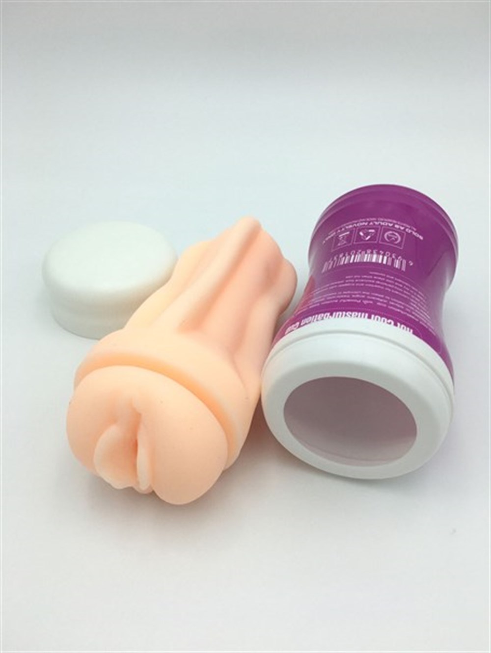 14 cm Gerçekçi Doku Realistik Suni Vajina Mastürbatör