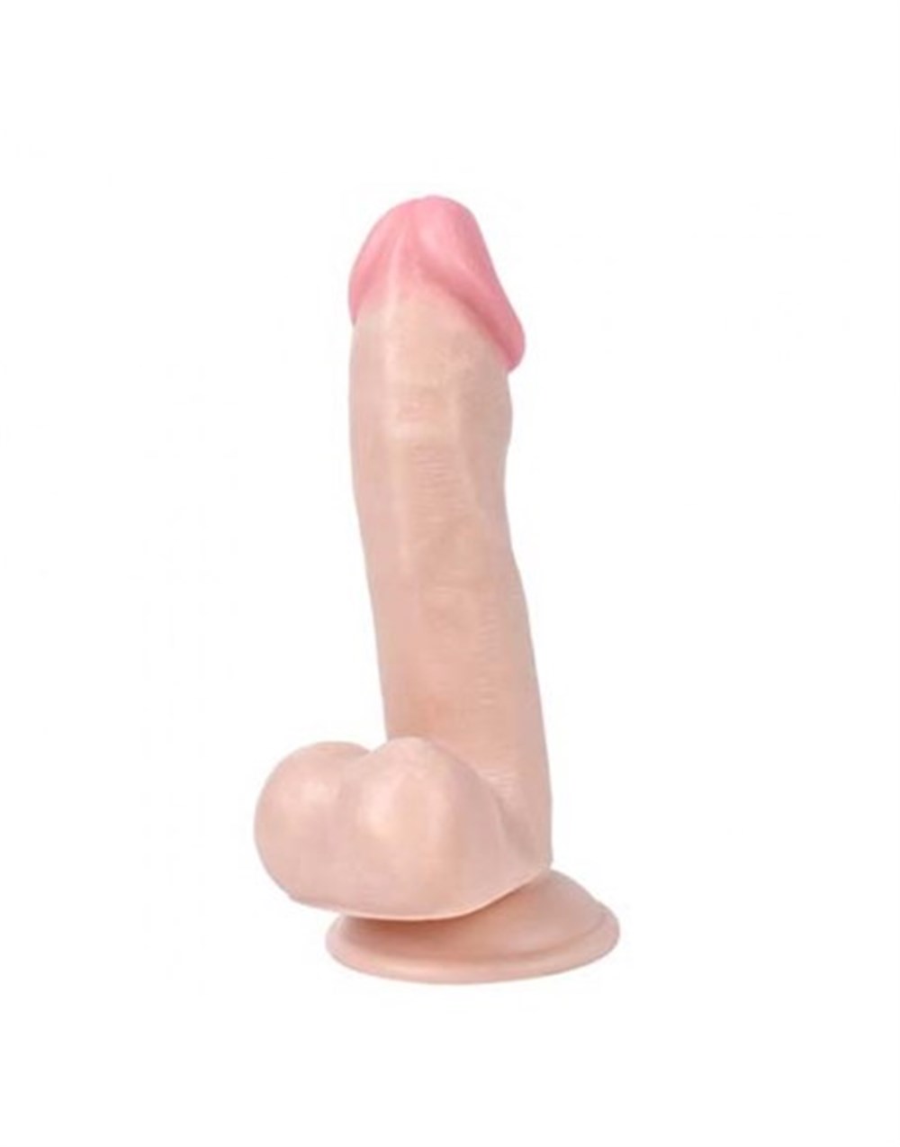 17 cm Belden Bağlamalı Realistik Dildo Penis Set