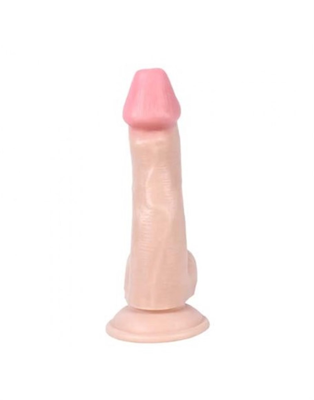 17 cm Belden Bağlamalı Realistik Dildo Penis Set