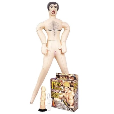 Jack Hammer Doll Şişme Manken