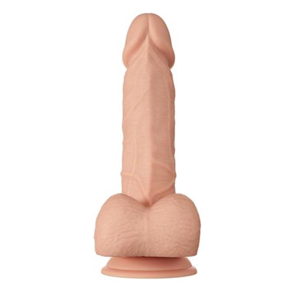 21.8 cm Gerçekçi Kalın Dildo Penis - Bahamut