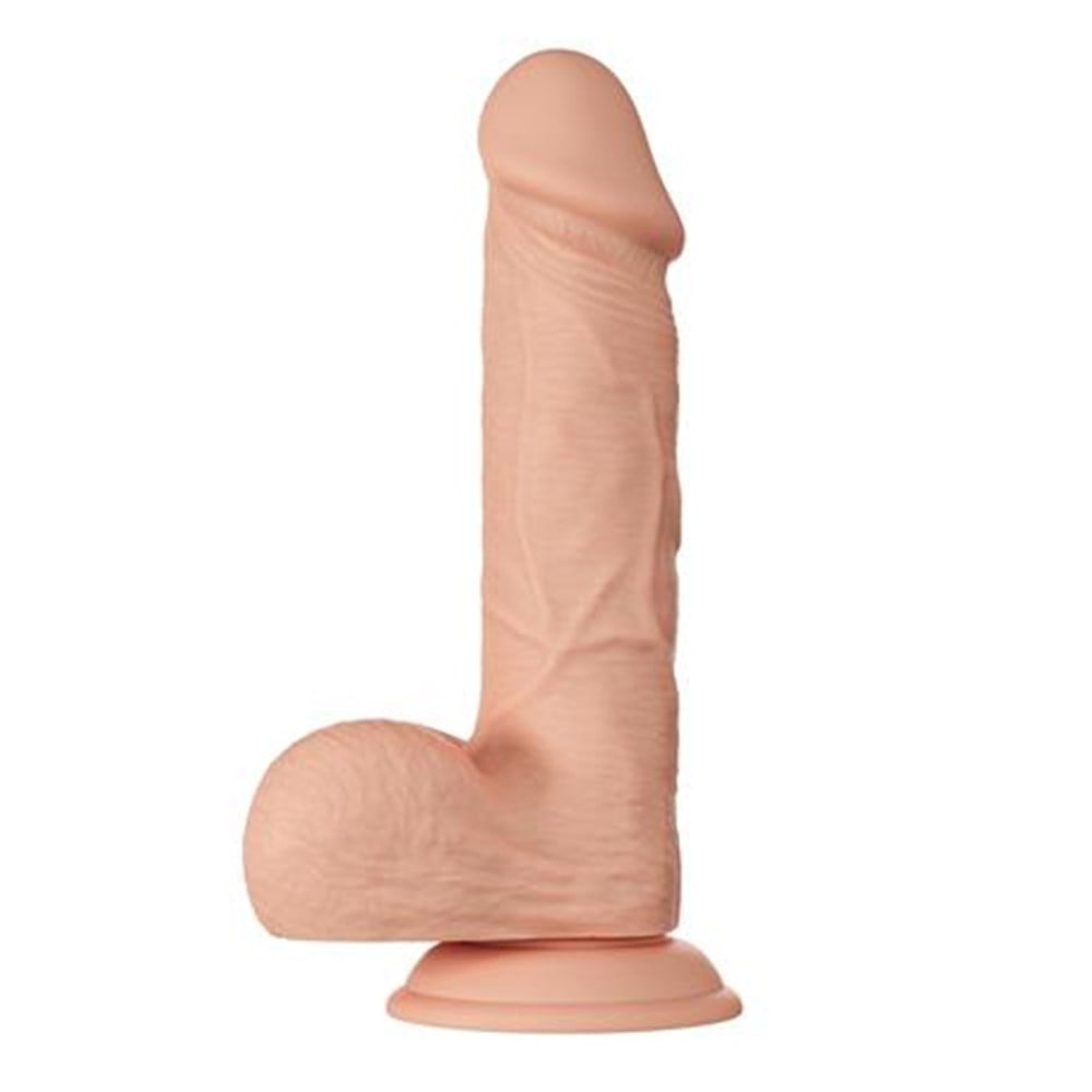 21.8 cm Gerçekçi Kalın Dildo Penis - Bahamut