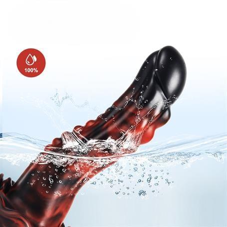21,5 cm Gerçekçi Kalın Dildo Penis - Monster43