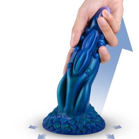 21,6 cm Gerçekçi Kalın Dildo Penis - Monster47