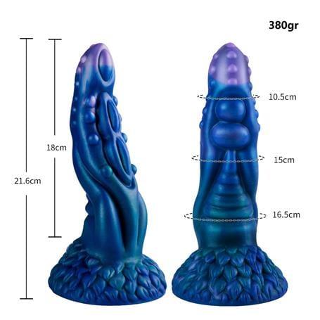21,6 cm Gerçekçi Kalın Dildo Penis - Monster47