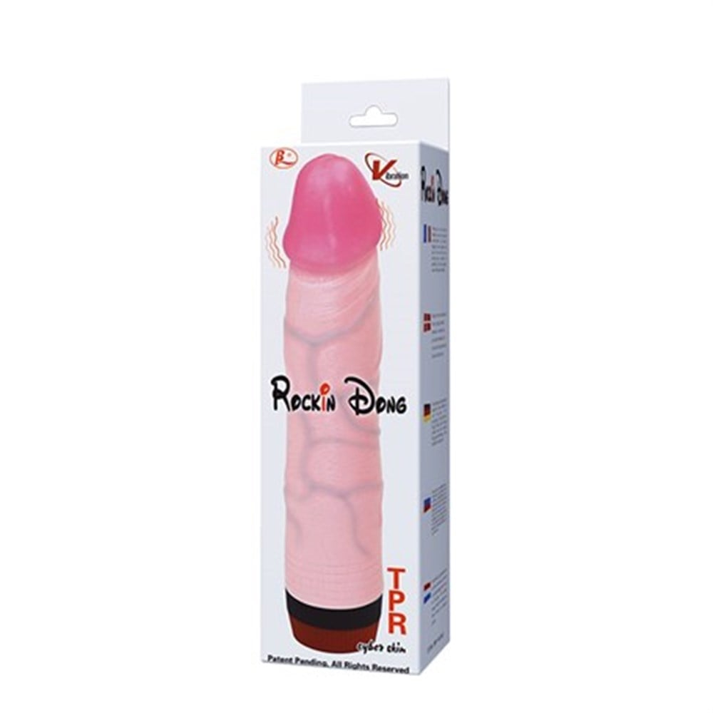 22 cm Titreşimli Realistik Vibratör Penis - Perfect Pleasures