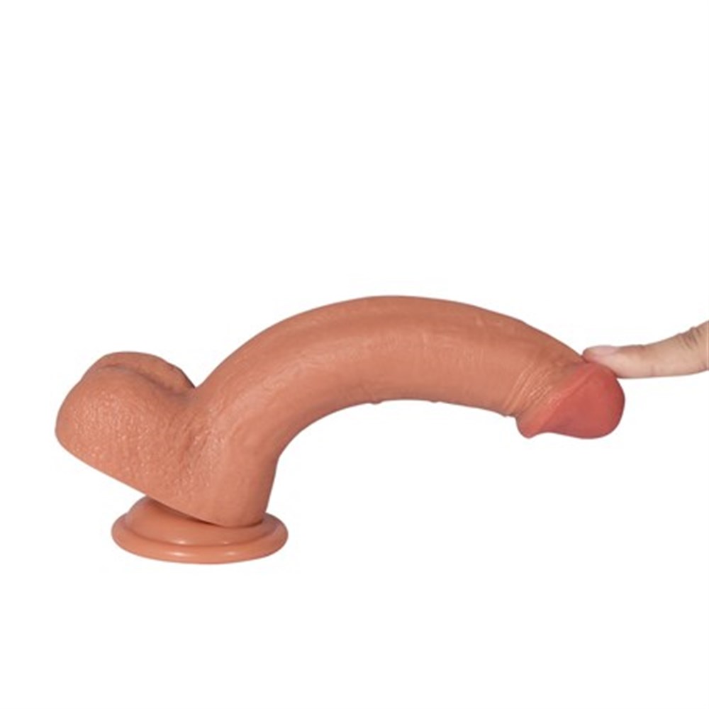 23 cm Realistik Dildo Penis - Anthony